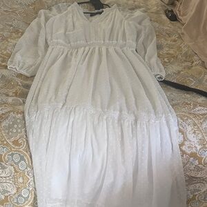 Ralph Lauren White Kids Casual Dress